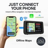 ModishOmbre 9-Inch Car Android System for Tata Altroz | OS 13 | QLED HD IPS Touch | 2GB RAM & 32GB ROM | Inbuilt Bluetooth & Wi-Fi | Double Din Stereo | AHD Rear Camera & Frame Included